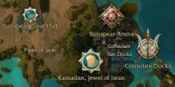 Kamadan, Jewel of Istan world map.jpg