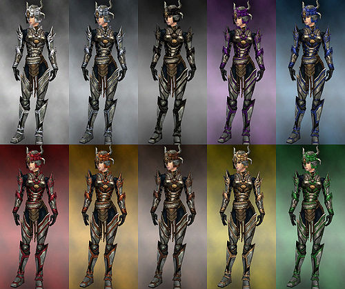 Female warrior Elite Sunspear armor dye chart.jpg