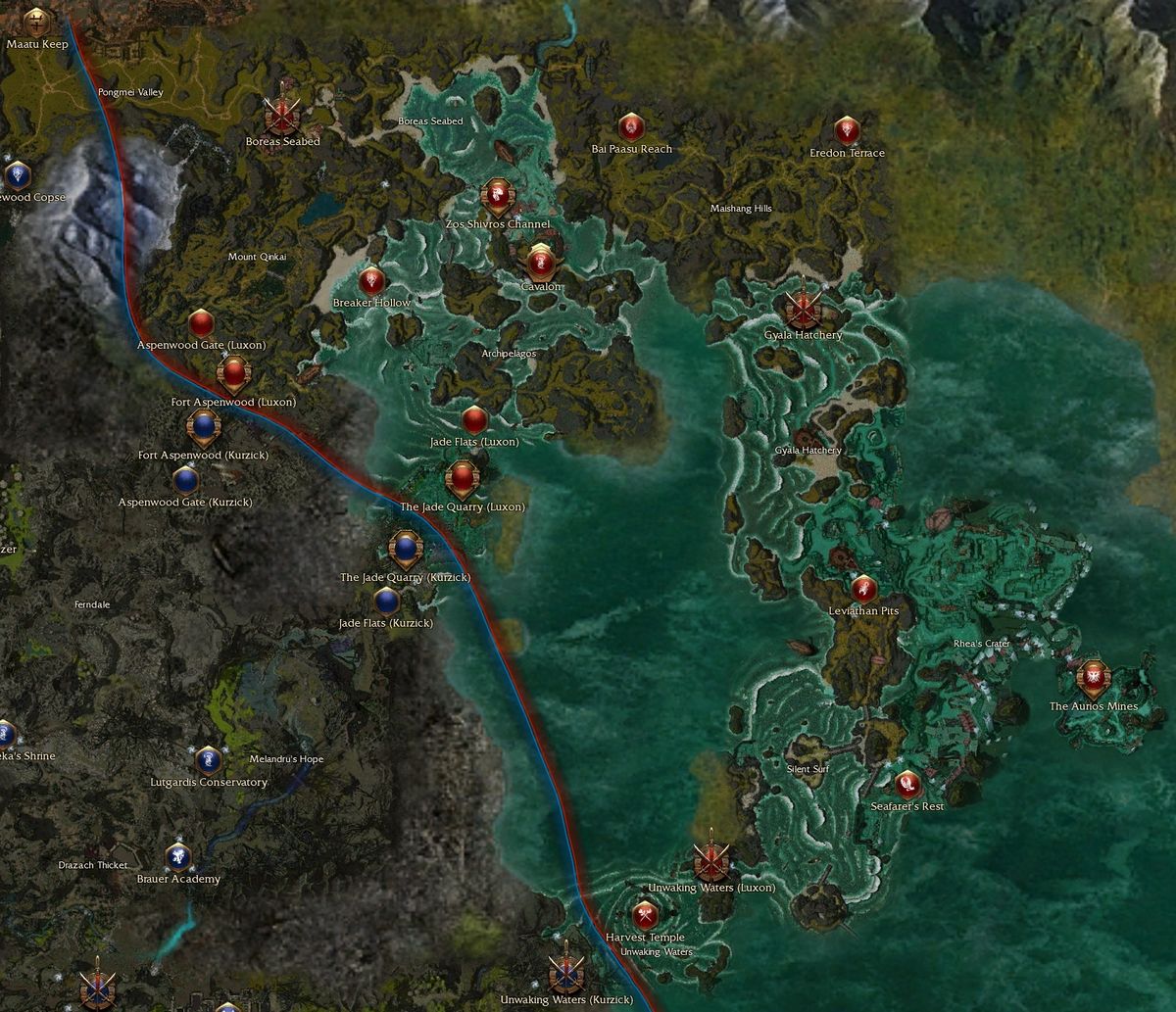 Jade Dynasty Maps