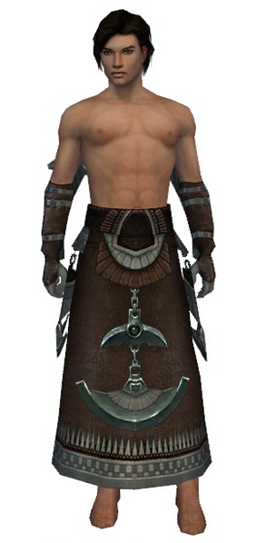 File:Dervish Ancient armor m gray front arms legs.png