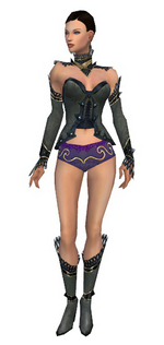 Mesmer Obsidian armor f gray front chest feet.png