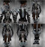 Necromancer Elite Luxon armor f white overview.jpg