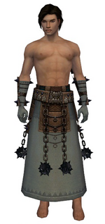 Dervish Obsidian armor m gray front arms legs.png
