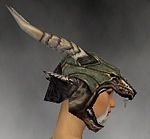 Warrior Elite Charr Hide armor f gray right head.jpg