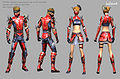 "GW-EN Assassin Monument armor set" concept art.jpg