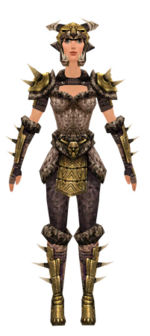 Warrior Elite Charr Hide armor f dyed front.jpg