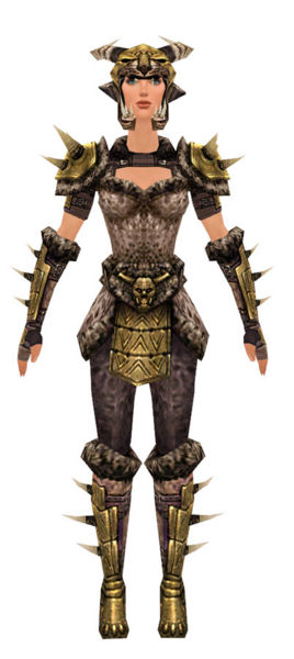 File:Warrior Elite Charr Hide armor f dyed front.jpg
