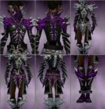 Necromancer Elite Luxon armor f purple overview.jpg
