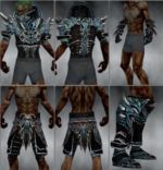 Necromancer Elite Luxon armor m silver overview.jpg
