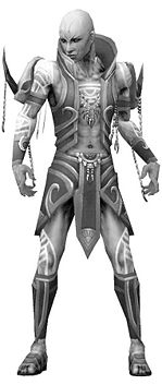 Olias Mysterious armor B&W.jpg