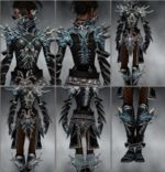 Necromancer Elite Luxon armor f silver overview.jpg