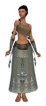 Dervish Vabbian armor f gray front arms legs.png