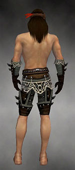 Ranger Elite Kurzick armor m gray back arms legs.jpg