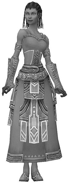 File:Melonni Elite Sunspear armor B&W.jpg