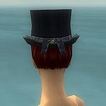 Dapper Tuxedo costume f red back head.jpg