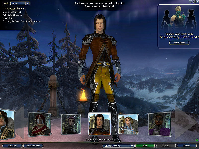 File:Current character selection screen (March 2011).jpg