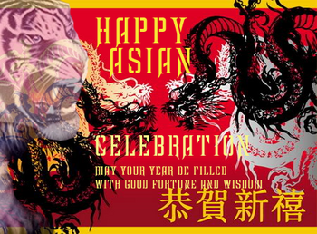 Happy Asian Celebration