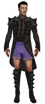 Mesmer Obsidian armor m gray front chest feet.png