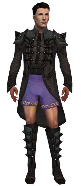 File:Mesmer Obsidian armor m gray front chest feet.png