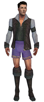 Mesmer Performer armor m gray front chest feet.png