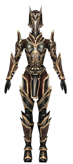 Gallery of female warrior Elite Kurzick armor - Guild Wars Wiki (GWW)