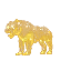 The Miniature Celestial Tiger is a gold miniature from the Canthan New Year.